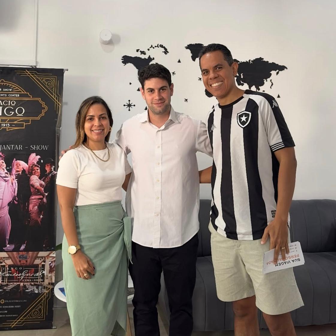 Foto con cliente 3
